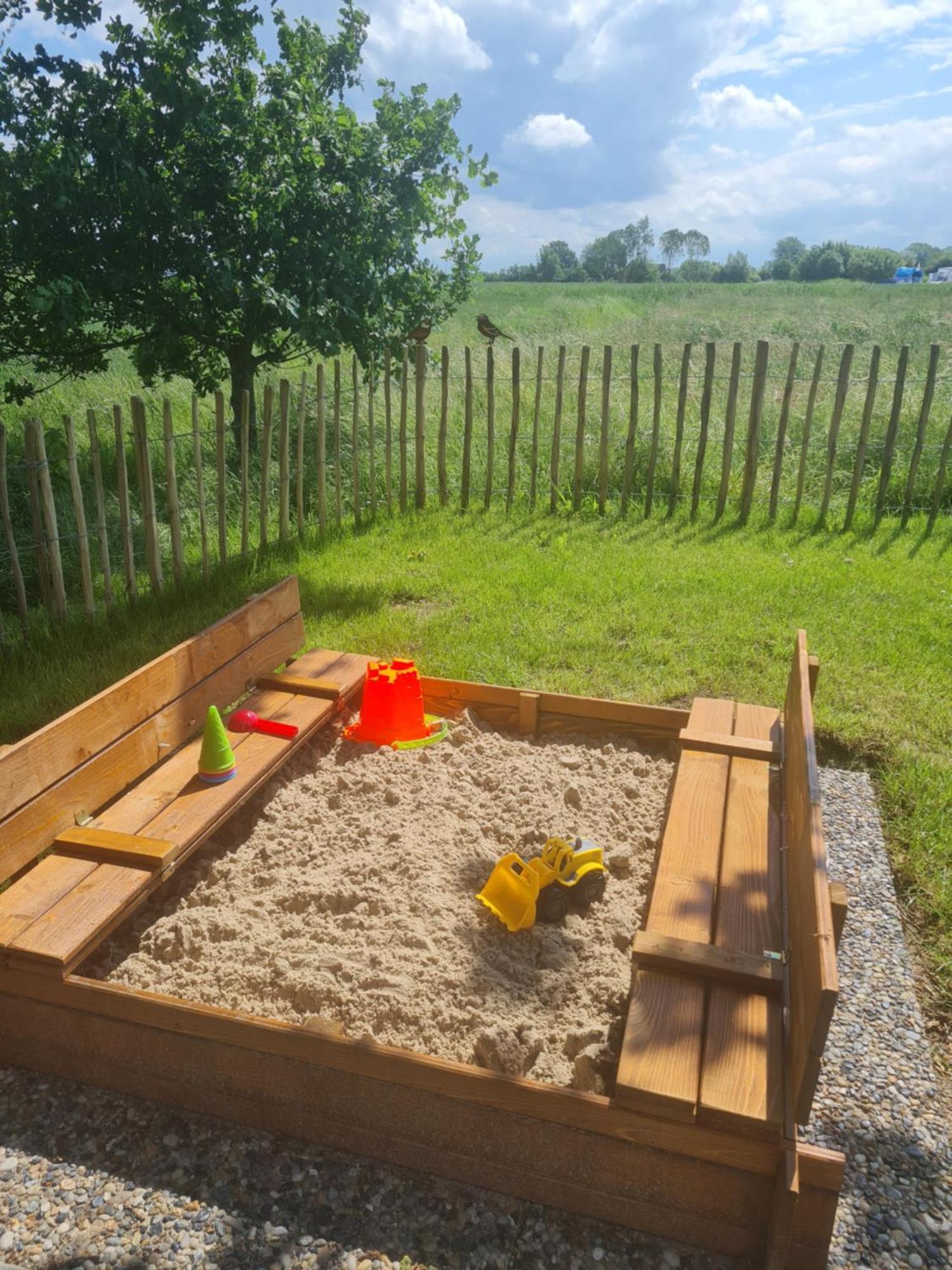 Ferienhaus Weitblick Busenwurth Zewnętrze zdjęcie